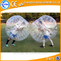 1.5m-1.7m size for adults outdoor football inflatable bumper ball